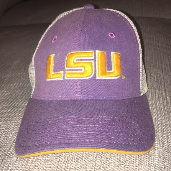 lsu baseball hat